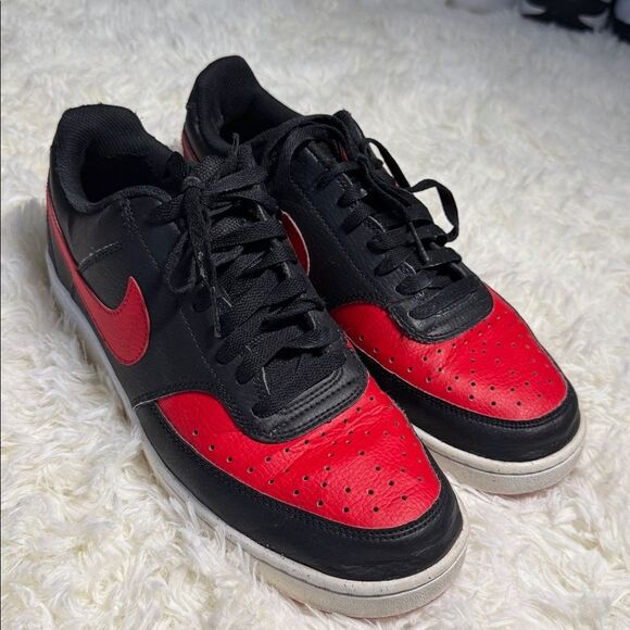 Nike Other - Nike Black and Red Athletic Shoes